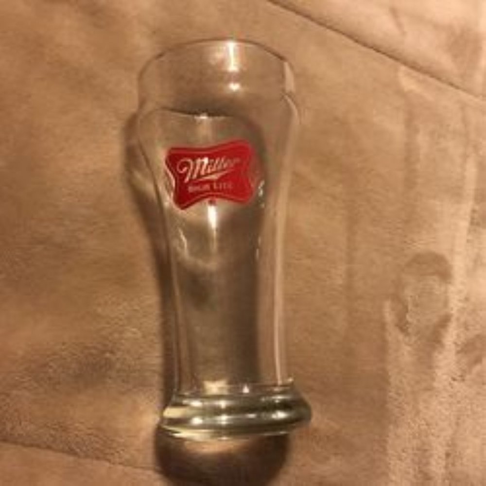 Miller High Life Beer Glass